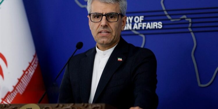 بقایي: پر ایران د اروپايي ټولنې نوي بندیزونه غیرمنطقي او غیرقانوني دي