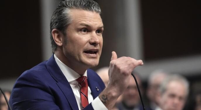 هیګسټ: د ایران جګړه د افغانستان له جګړې سره توپیر لري