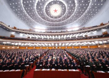 د چین د ملي ولسي کانګرېس کلنۍ غونډه پرانیستل شوه