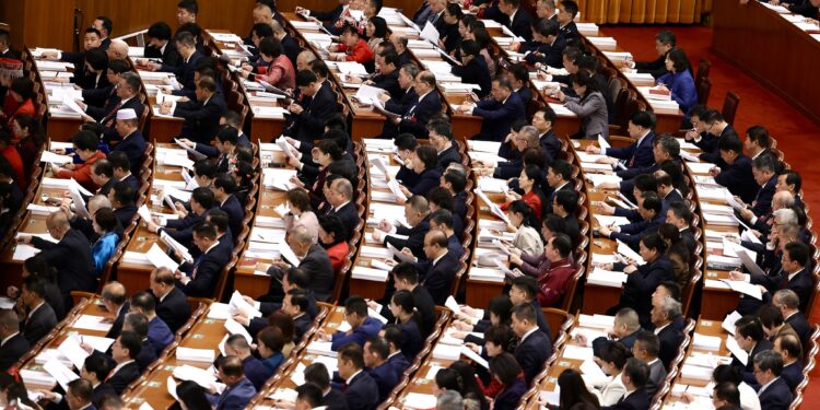 د چین د ۱۵م پنځه کلن پلان په مسوده کې ۲۰ مهم شاخصونه ټاکل شوي