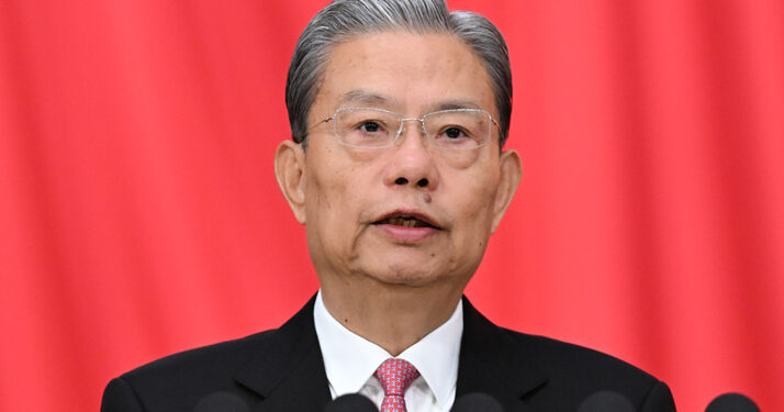 جاو له جي د چين ملي ولسي کانګرېس کلنۍ غونډې ته کاري راپور وړاندې کړ