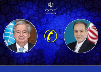عراقچي؛ له ګوتېرېش سره د وروستیو تحولاتو په اړه ټیلیفوني خبرې کړې