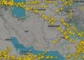 پر ایران د امریکا او اسراییلو له بریدونو وروسته ۳ زره الوتنې لغوه شوې