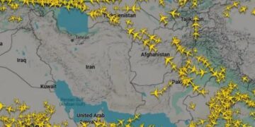 پر ایران د امریکا او اسراییلو له بریدونو وروسته ۳ زره الوتنې لغوه شوې