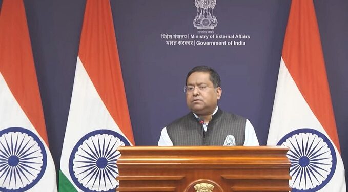 هند؛ پر افغان خاوره د پاکستان هوايي بریدونه غندلي دي