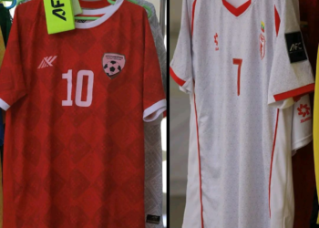 د افغانستان فوټبال ملي لوبډله نن له میانمار لوبډلې سره سیالي کوي