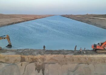 د قوشتیپې کانال دویم فاز د کیندنې چارې ۹۸ سلنې بشپړې شوې