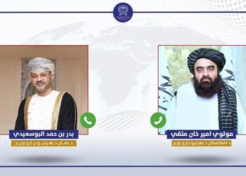 متقي له خپل عماني سیال سره ټلیفوني خبرې کړې دي