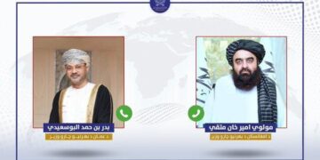 متقي له خپل عماني سیال سره ټلیفوني خبرې کړې دي