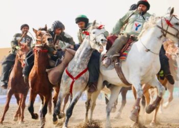 د افغانستان د بزکشۍ ملي لوبډله نن له مغولستان سره سیالي کوي