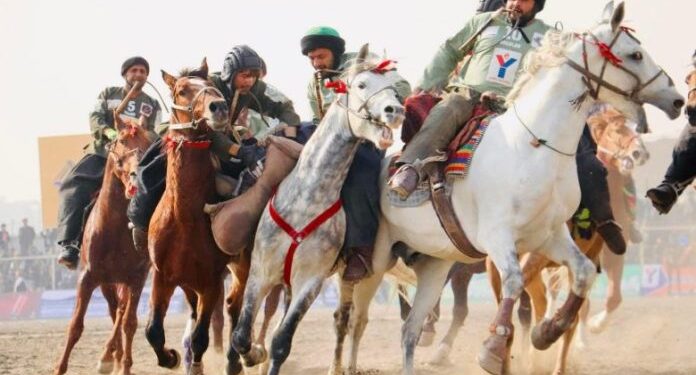 د افغانستان د بزکشۍ ملي لوبډله نن له مغولستان سره سیالي کوي