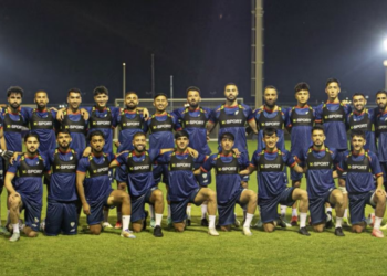 د افغانستان فوټبال ملي لوبډله نن له سوریې سره سیالي کوي