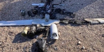 عراق کې د امریکا پر ډيپلوماټيک مرکز ډرون برید شوی