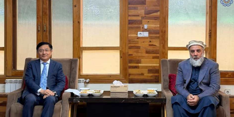 نور الدین عزیزي چینایي پانګوال په افغانستان کې پانګونې ته هڅولي