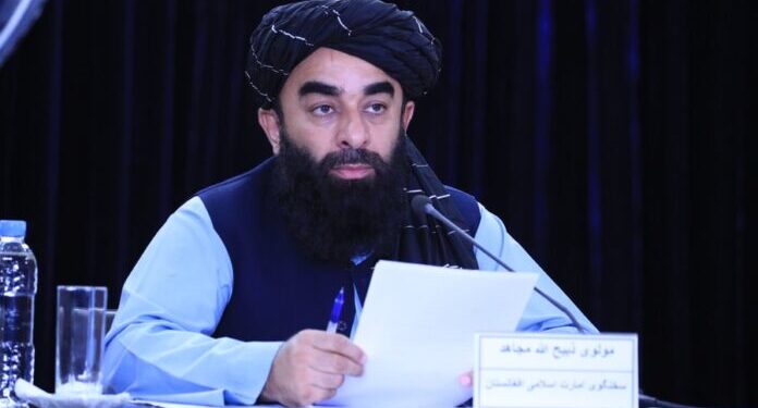 مجاهد: له ایران سره د سوداګریزو توکو انتقالات په نورمال ډول روان دي