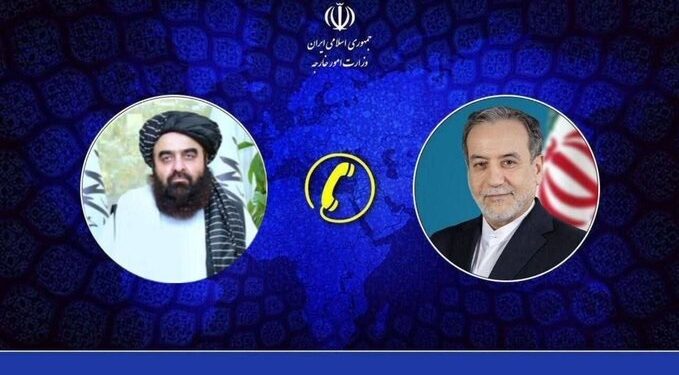 امیر خان متقي د ایران د بهرنیو چارو له وزیر عراقچي سره ټلیفوني خبرې کړې
