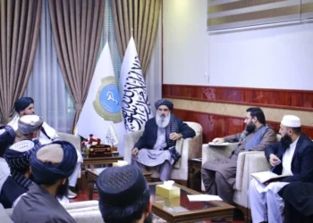د کار او ټولنیزو چارو وزارت پلاوي د عامې روغتیا له وزیر سره کتلي