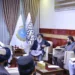 د کار او ټولنیزو چارو وزارت پلاوي د عامې روغتیا له وزیر سره کتلي