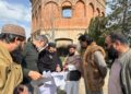 د شهرآرا تاریخي برج د بیارغونې چارې پیلیږي