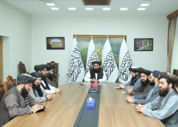 امیرخان متقي بهر کې د افغانستان له سفارتونو او کونسلګریو سره انلاین غونډه کړې