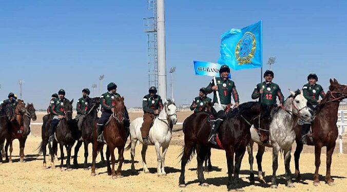 د بزکشۍ ملي لوبډلې د مغولستان په ماتولو سره بل پړاو ته لار پیداکړه