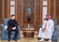 محمد بن سلمان د اوکراین له ولسمشر سره کتلي