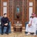 محمد بن سلمان د اوکراین له ولسمشر سره کتلي