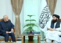 مولوي امیرخان متقي له علي رضا بېکدلي سره کتلي دي