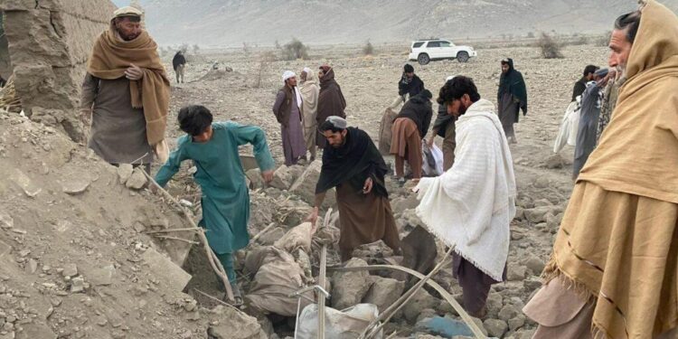 م.م: د پاکستان بریدونو کې ۱۲۳ ملکي افغانانو ته مرګ‌ژوبله اوښتې