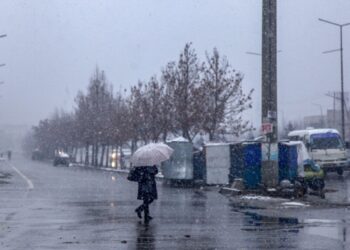 هوا حالات؛ د هیواد په ۹ ولایتونو کې نن د ورښتونو اټکل شوی