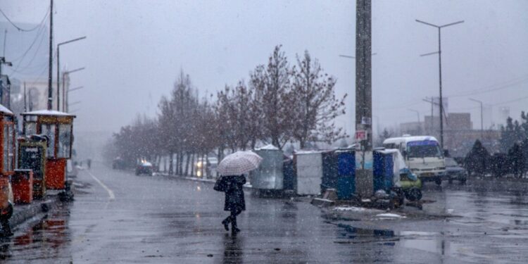 هوا حالات؛ د هیواد په ۹ ولایتونو کې نن د ورښتونو اټکل شوی