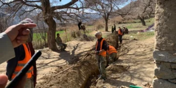 پنجشېر کې د اوبو رسولو ۸ شبکې جوړیږي