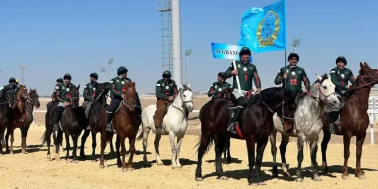 د افغانستان د وزلوبې ملي لوبډلې روسیې ته ماته ورکړه