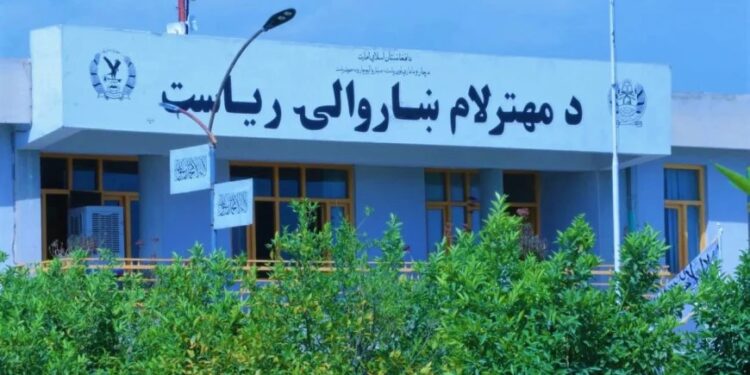 لغمان؛ تیرکال د مهترلام ښاروالۍ ۱۰۶ میلیونه افغانۍ عواید راټول کړي