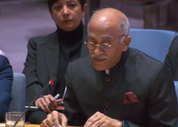 م،م کې د هند استازي د افغانستان پر خاوره د پاکستان بریدونه وغندل