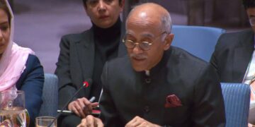 م،م کې د هند استازي د افغانستان پر خاوره د پاکستان بریدونه وغندل