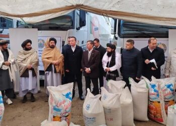 ازبکستان افغانستان ته له ۲۹۰ ټنو ډېرې بشري مرستې استولې