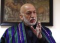 حامدکرزی: د ایران پر ضد پوځي اقدام د نړیوالو اصولو خلاف دی