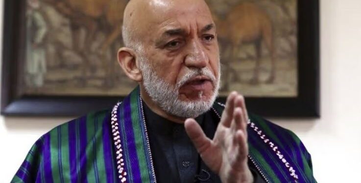 حامدکرزی: د ایران پر ضد پوځي اقدام د نړیوالو اصولو خلاف دی