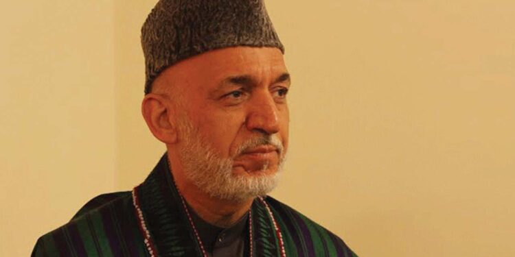 حامد کرزي د خامنه يي پر مړینه خواشیني ښودلې