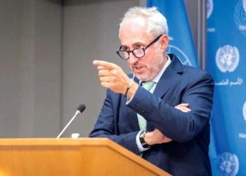 دوجاریک؛ د پاکستان او افغانستان ترمنځ نښتو کې د ملکي وګړو د ساتنې پر اړتیا ټینګار کړی