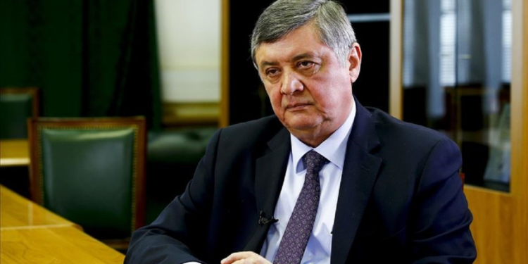 ضمیر کابلوف په یوه رسمي سفر کابل ته راغلی