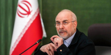 قالیباف: ایران د ګواښونو تر سیوري لاندې خبرې نه مني