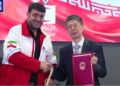 چین ایران ته بیړنۍ بشري مرستې لېږي