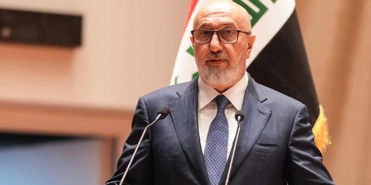 شي جین پینګ د عراق نوي ولسمشر ته د مبارکۍ پيغام ولېږه