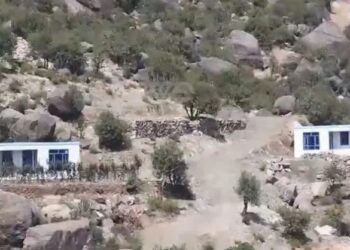 کونړ؛ په نورګل ولسوالۍ کې زلزله‌ځپلو ته کورونه جوړ شوي