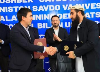 د افغانستان او ازبکستان ترمنځ د ۶۵ میلیونه ډالرو سوداګریزې هوکړې شوې
