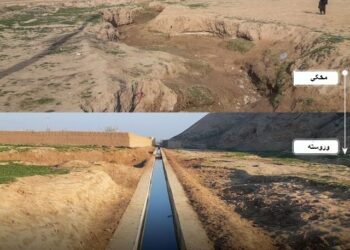 ایف اې او: سرپل کې د اوبو یو کانال د بیا رغونې په حال کې دی