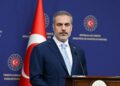 فیدان؛ د ایران جګړې د ختمېدو په اړه له لاوروف او فیصل بن فرحان سره خبرې کړې