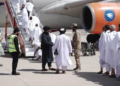 سعودي عربستان ته د افغان حاجیانو د لېږد بهیر پرون پیل شو